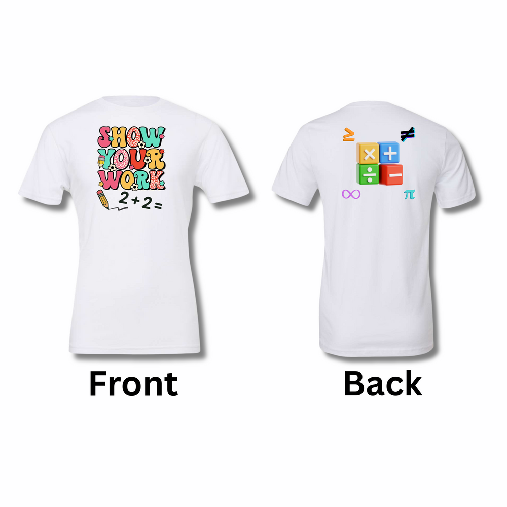 Show Your Work