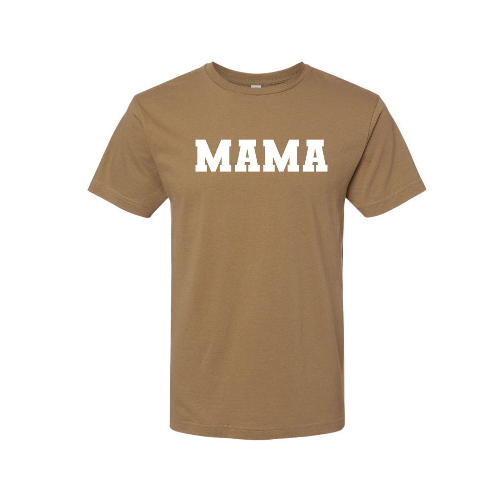 Mama (Brown t-shirt)