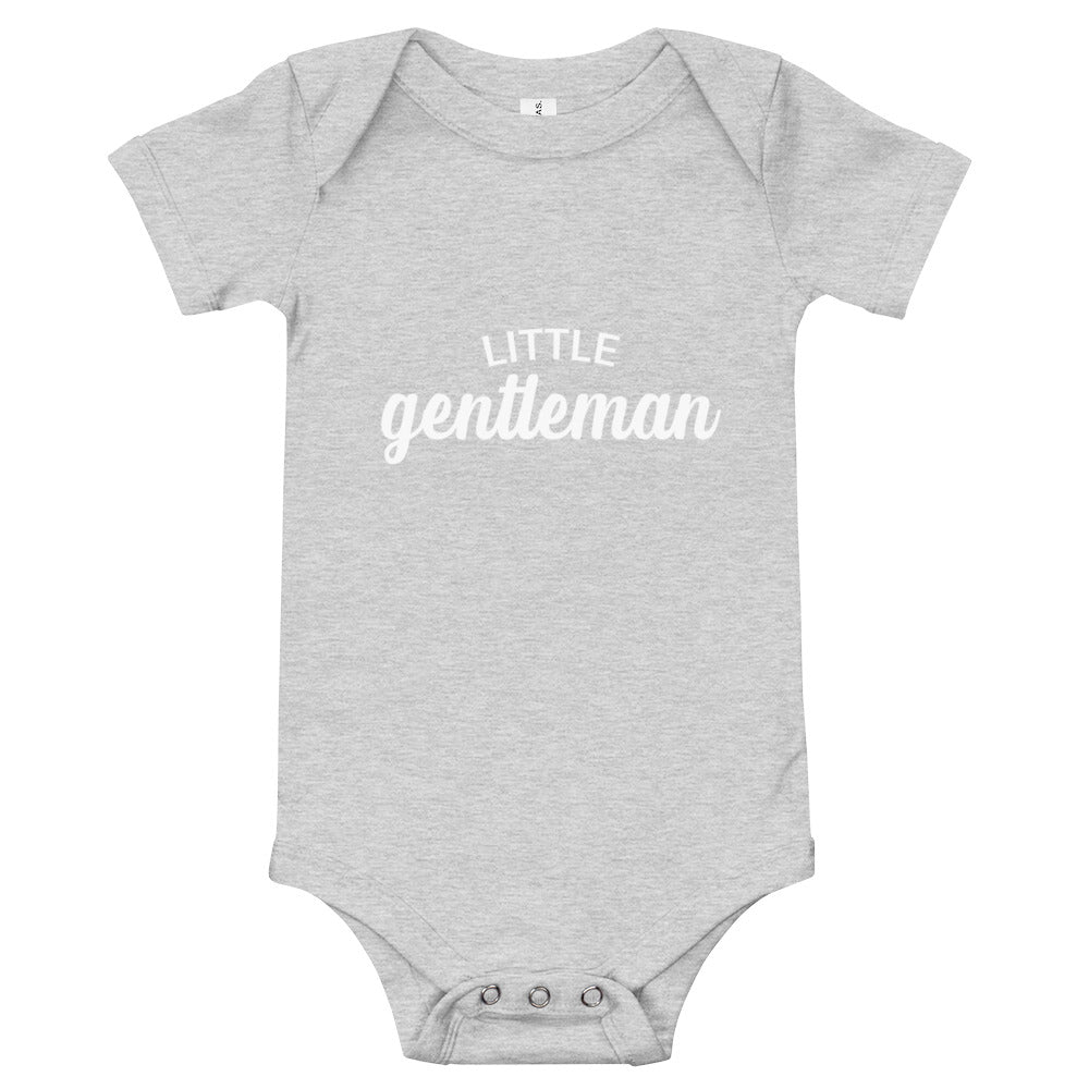Baby little gentleman
