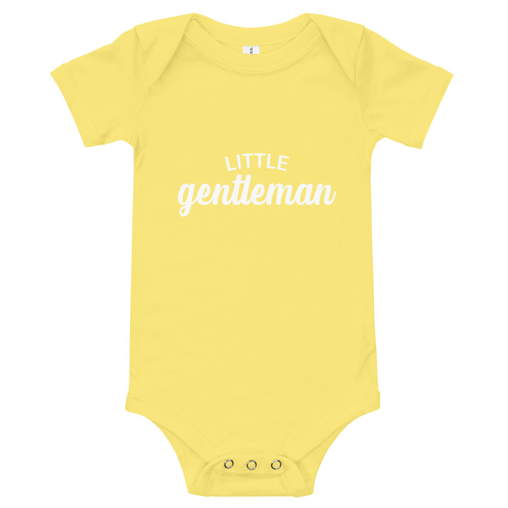 
                  
                    Baby little gentleman
                  
                