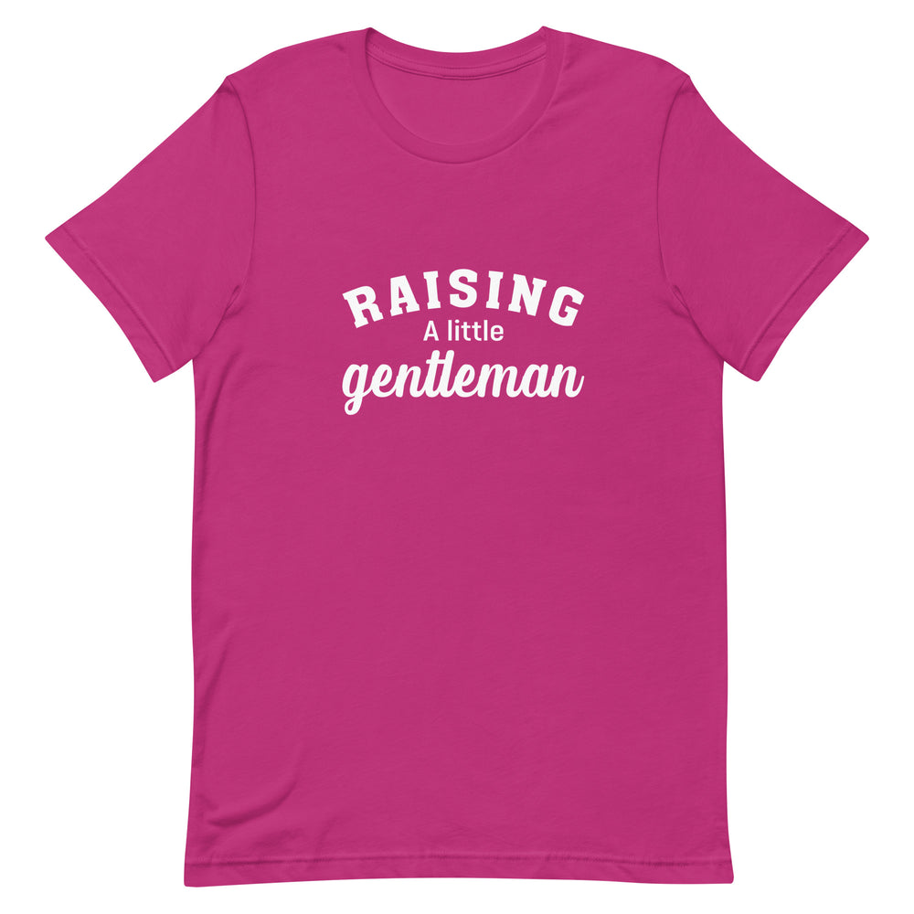 
                  
                    Mom Raising a little Gentleman Tee
                  
                