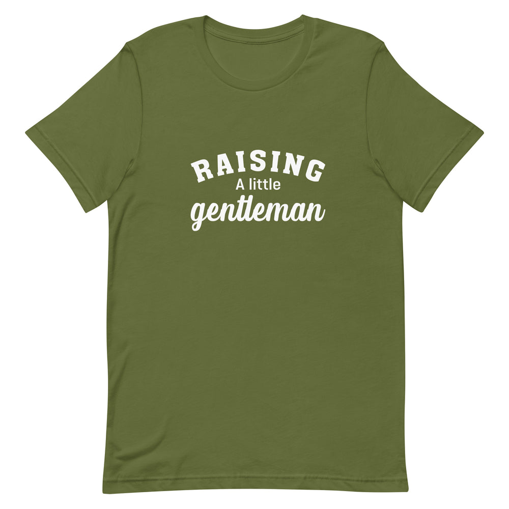 
                  
                    Mom Raising a little Gentleman Tee
                  
                