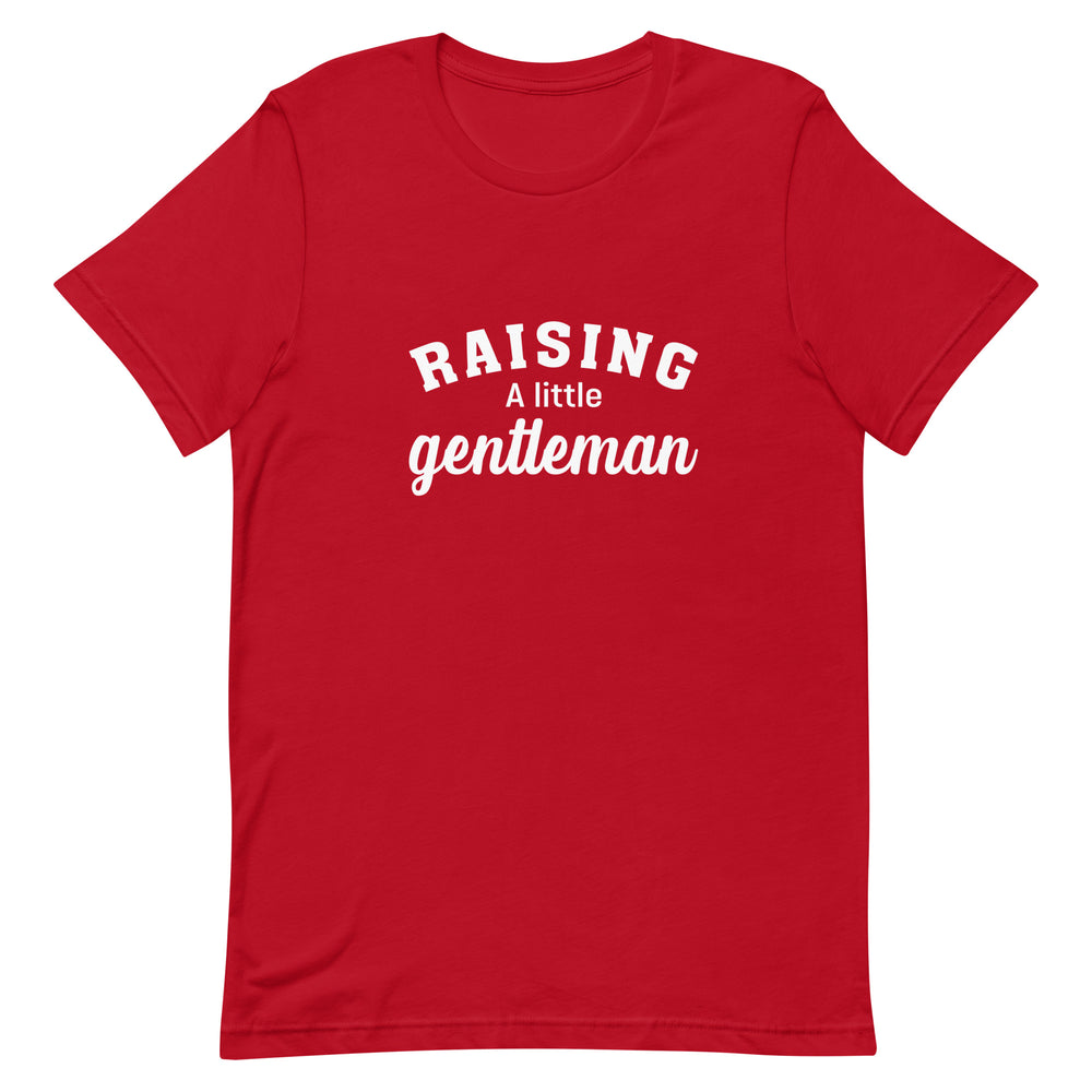 
                  
                    Mom Raising a little Gentleman Tee
                  
                