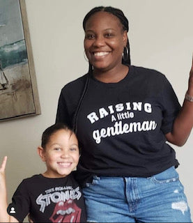Mom Raising a little Gentleman Tee